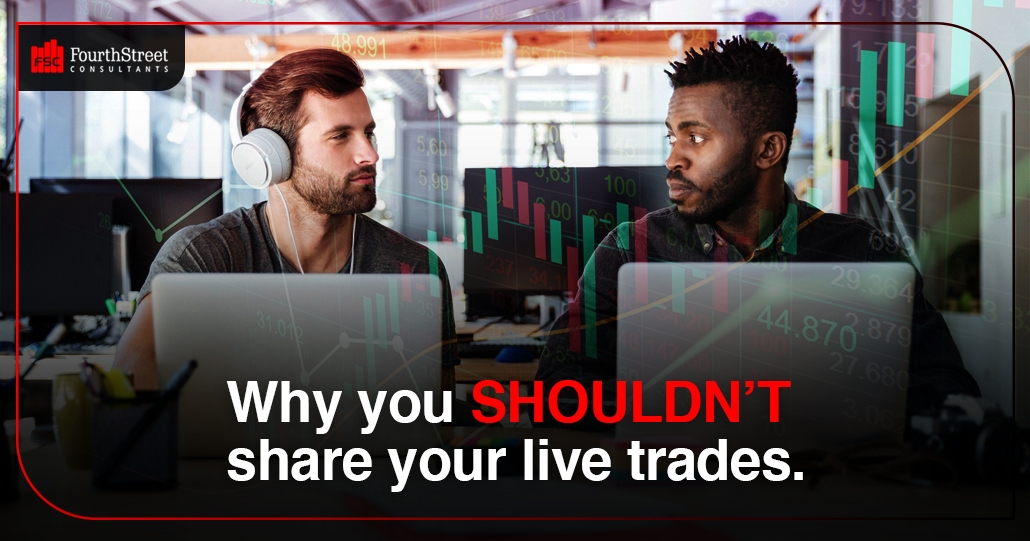 dont share live trades